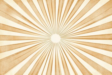 Fototapeta premium Burst Overlay. Neutral Sunburst Light Beam as Background Illustration