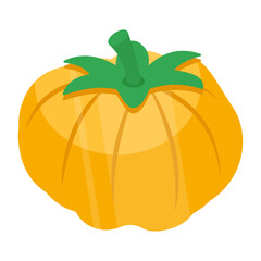 Premium download icon of pumpkin 

