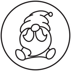 Gnome Character Illustration