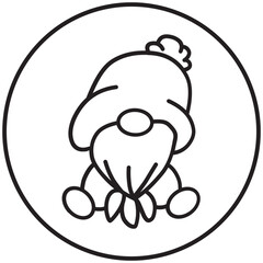Gnome Character Illustration