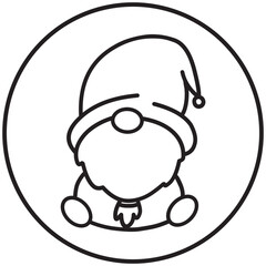 Gnome Character Illustration