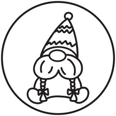 Gnome Character Illustration