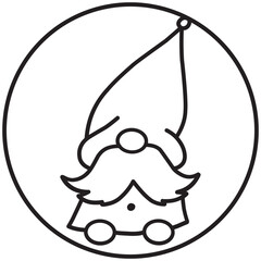 Gnome Character Illustration