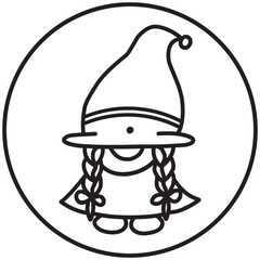 Gnome Character Illustration