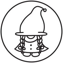 Gnome Character Illustration