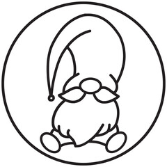 Gnome Character Illustration