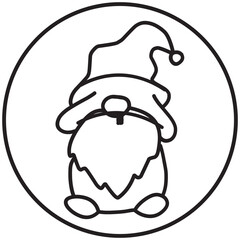 Gnome Character Illustration