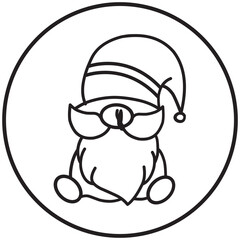 Gnome Character Illustration