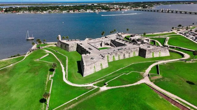 Castillo de San Marcos National Monument St. Augustine, Florida USA Fort