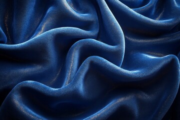 Obraz premium This background has a grunge texture and a classic blue color for 2020