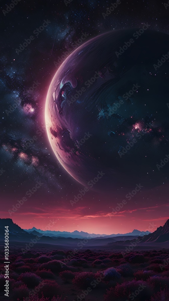 Wall mural astronomy and astrology: celestial backgrounds for creative projects