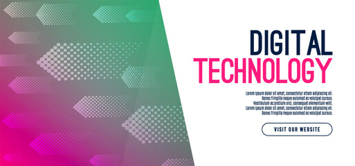 Abstract digital technology futuristic circuit blue green background, Cyber science tech, Innovation communication future, Ai big data, internet network connection, Cloud hi-tech illustration vector