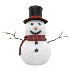 Snowman Isolated