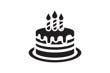 Birthday Cake silhouette vector 46.eps