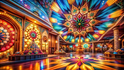 Obraz premium Decorative Elements Collection for Modern Design and Aesthetic Appeal