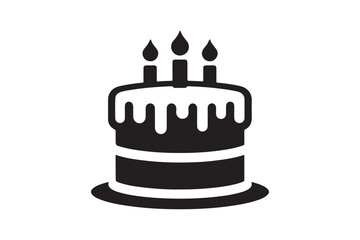 Birthday Cake silhouette vector 76.eps