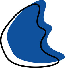 illustration of an background with drops