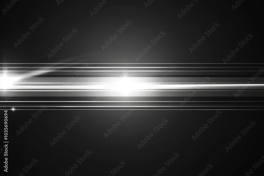 Poster rendering of a metallic background with horizontal lines.