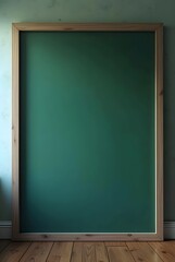blank blackboard green board, back to school, green chalkboard with frame, Education concepts. green background, green background, a blank green chalkboard, a blank green board school