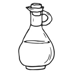 Hand drawn Spa and sauna elements