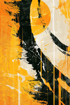 abstract background with effect