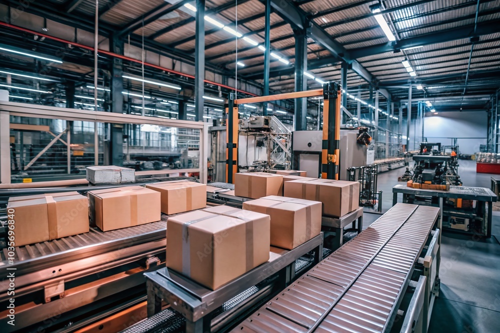 Aufkleber efficient automated packaging machines for streamlined product shipping and labeling