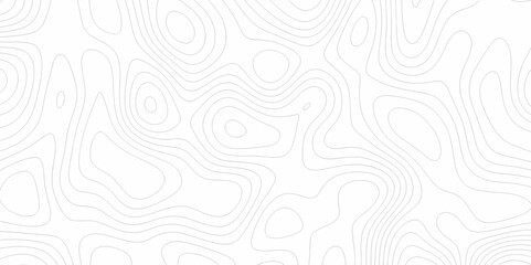 Topographic map in contour line light topographic topo contour map. ocean topographic line map with curvy wave isolines vector Topographic Map. Natural printing illustrations of maps.
