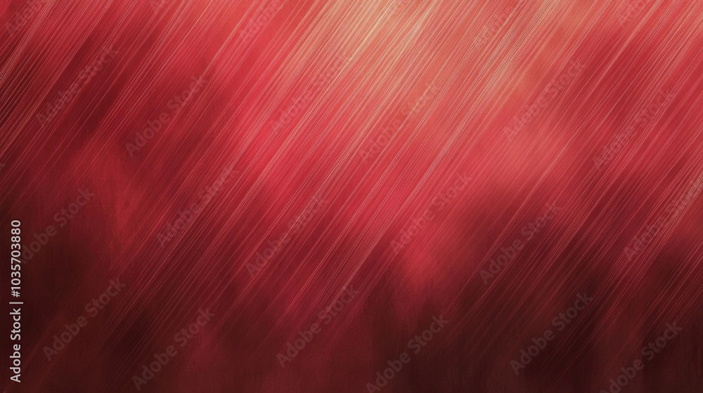Poster a vibrant red diagonal background with smooth transitions and sharp lines, perfect for energetic and