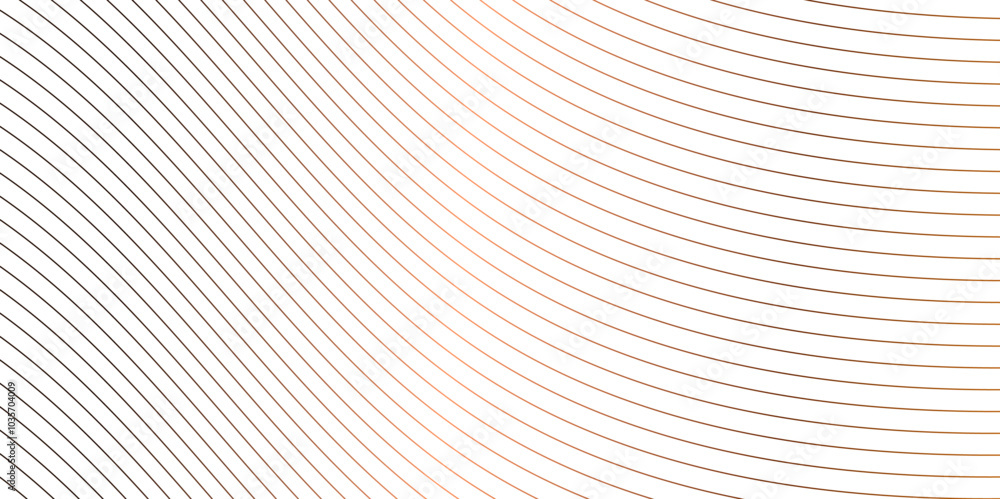 Poster curve wave seamless pattern line texture. abstract colorful vector wave elegant striped diagonal lin