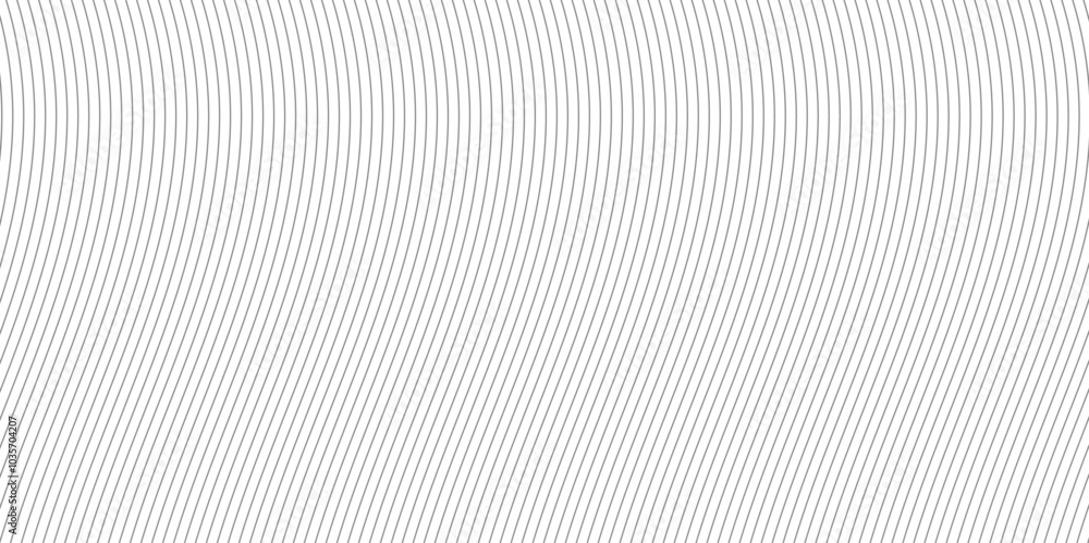 Poster curve wave seamless pattern line texture. abstract white and black vector wave elegant striped diago