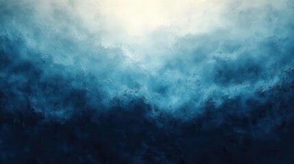 Obraz premium gentle gray tones blended with soft blue in a grainy gradient background creating a smooth and serene texture ideal for digital applications and designs