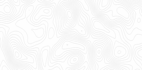 Topographic map in contour line light topographic topo contour map. ocean topographic line map with curvy wave isolines vector Topographic Map. Natural printing illustrations of maps.