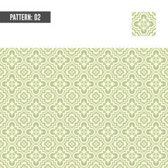 vector seamless damask pattern for background, ornament, wallpaper
