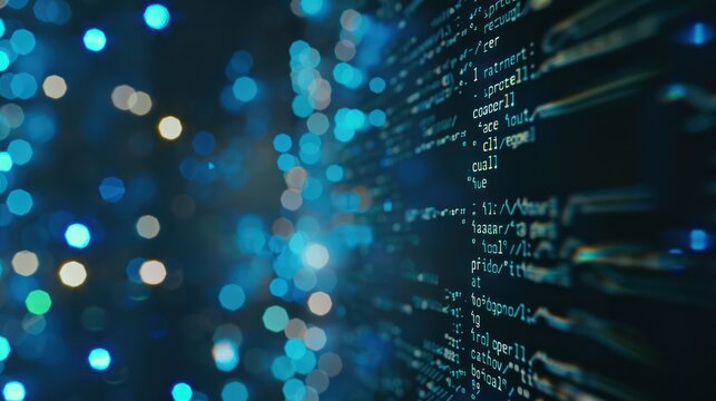 Abstract Code and Lights