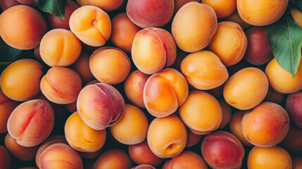 Fresh Organic Nectarines for Juicy, Sweet, and Vitamin-Rich Snacking