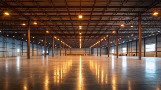 Empty Warehouse.
