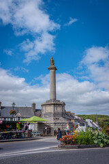 Fototapeta premium Westport, Ireland - June 29 2024 