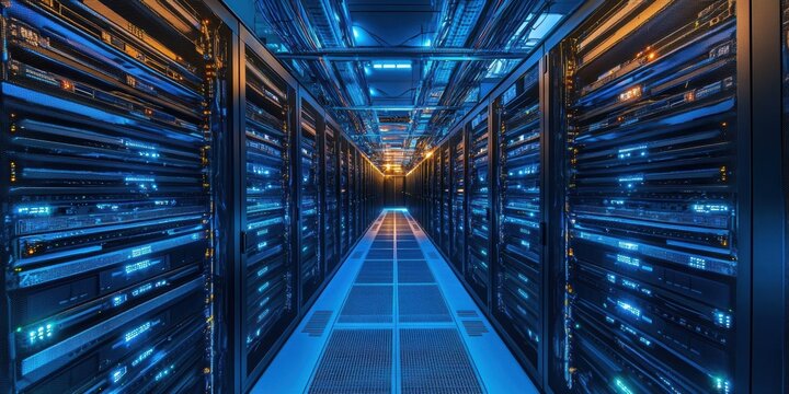 Server Room Network.