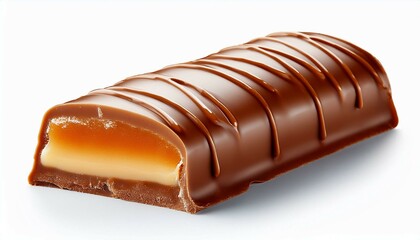 Obraz premium chocolate bar isolated on white