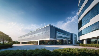 Obraz premium modern office building
