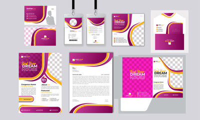 Business Corporates stationary