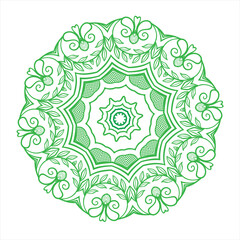 drawn mandala lotus flower drawing