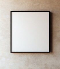 Blank Canvas Mockup.