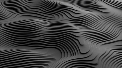 Abstract black diagonal lines forming a strong and modern background, ideal for technology and business applications.