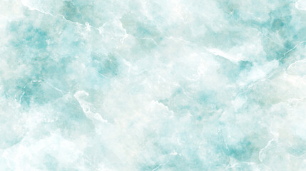Naklejka premium Soft Aqua Marble Texture Background