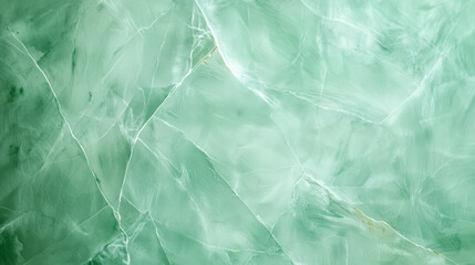 Obraz premium Mint Green Marble Texture Background