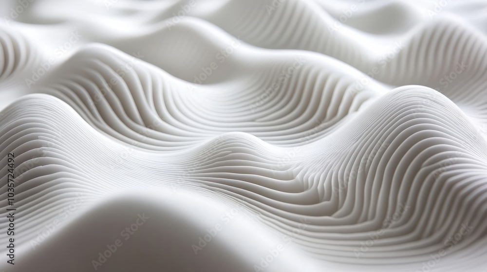 Poster an abstract white diagonal background with gentle gradients and textures, suitable for elegant and m
