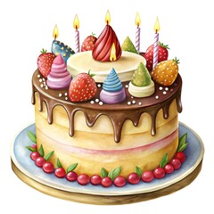 birthday cake