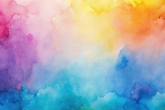 Abstract watercolor background in minimalist style