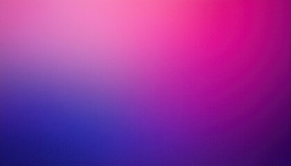 Obraz premium Dynamic Vivid Pink to Blue Gradient Background with Soft Color Transitions. Perfect for Modern Web Design, Digital Presentations Social Media Graphics Tech Themed Visual Projects with Ample Copy Space